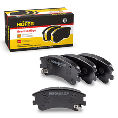Тормозные колодки дисковые HOFER HF350529