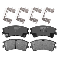 Тормозные колодки дисковые HOFER HF350338