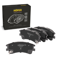 Тормозные колодки дисковые HOFER HF350338