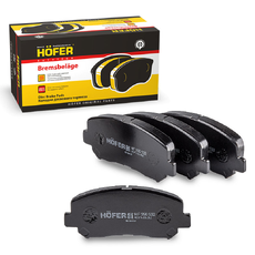 Тормозные колодки дисковые HOFER HF350532