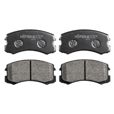Тормозные колодки дисковые HOFER HF350534