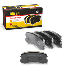 Тормозные колодки дисковые HOFER HF350534