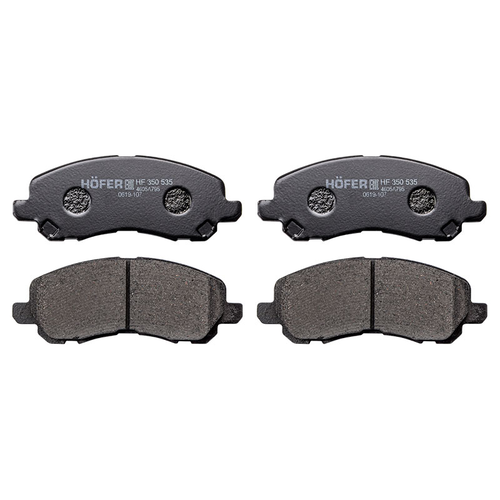 Тормозные колодки дисковые HOFER HF350535
