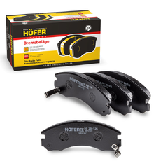 Тормозные колодки дисковые HOFER HF350536