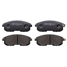 Тормозные колодки дисковые HOFER HF350540