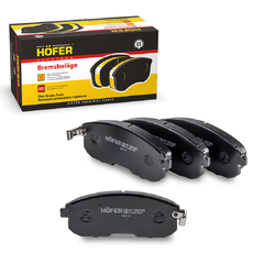 Тормозные колодки дисковые HOFER HF350540