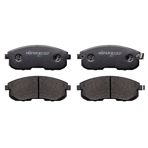 Тормозные колодки дисковые HOFER HF350540
