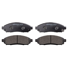 Тормозные колодки дисковые HOFER HF350542