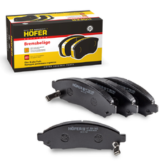Тормозные колодки дисковые HOFER HF350542