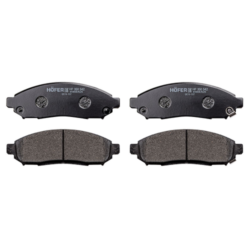 Тормозные колодки дисковые HOFER HF350542