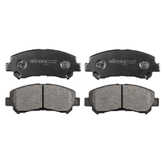 Тормозные колодки дисковые HOFER HF350545
