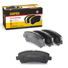 Тормозные колодки дисковые HOFER HF350545