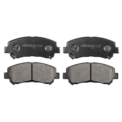 Тормозные колодки дисковые HOFER HF350545
