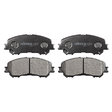 Тормозные колодки дисковые HOFER HF350547