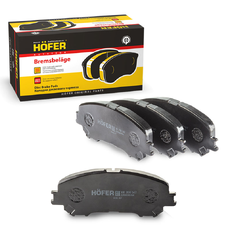 Тормозные колодки дисковые HOFER HF350547
