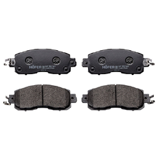 Тормозные колодки дисковые HOFER HF350541