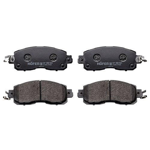 Тормозные колодки дисковые HOFER HF350541