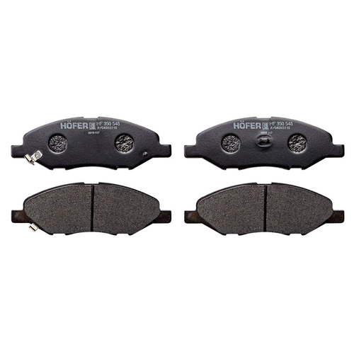 Тормозные колодки дисковые HOFER HF350548