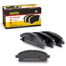 Тормозные колодки дисковые HOFER HF350546