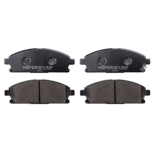 Тормозные колодки дисковые HOFER HF350546