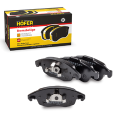 Тормозные колодки дисковые HOFER HF350561