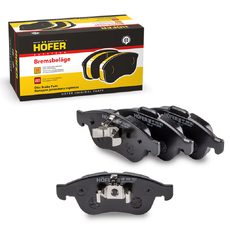 Тормозные колодки дисковые HOFER HF350562