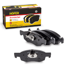 Тормозные колодки дисковые HOFER HF350565