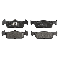 Тормозные колодки дисковые HOFER HF350376