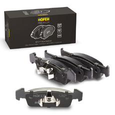 Тормозные колодки дисковые HOFER HF350376