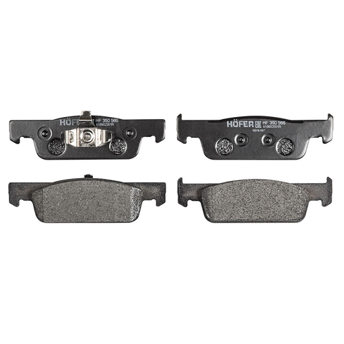 Тормозные колодки дисковые HOFER HF350566