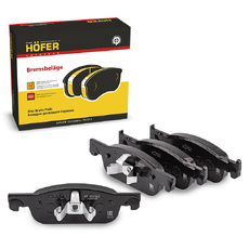 Тормозные колодки дисковые HOFER HF350567
