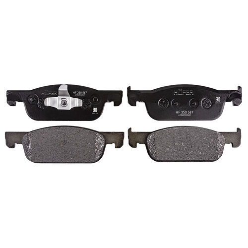 Тормозные колодки дисковые HOFER HF350567
