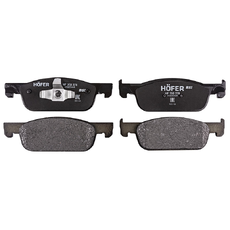 Тормозные колодки дисковые HOFER HF350378