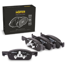 Тормозные колодки дисковые HOFER HF350378