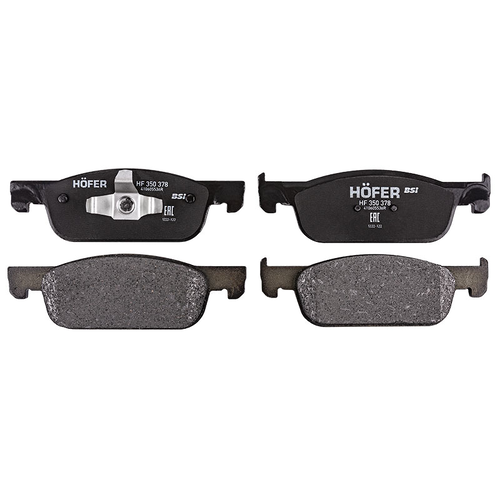 Тормозные колодки дисковые HOFER HF350378