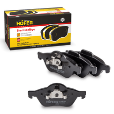 Тормозные колодки дисковые HOFER HF350568