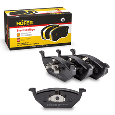 Тормозные колодки дисковые HOFER HF350571