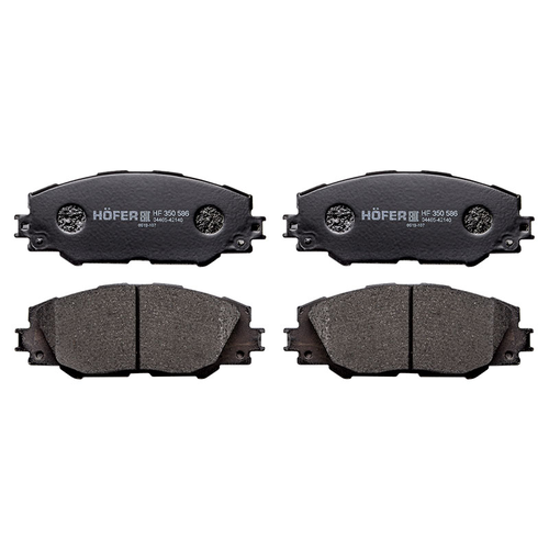 Тормозные колодки дисковые HOFER HF350586
