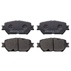 Тормозные колодки дисковые HOFER HF350591