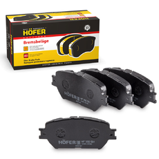 Тормозные колодки дисковые HOFER HF350591