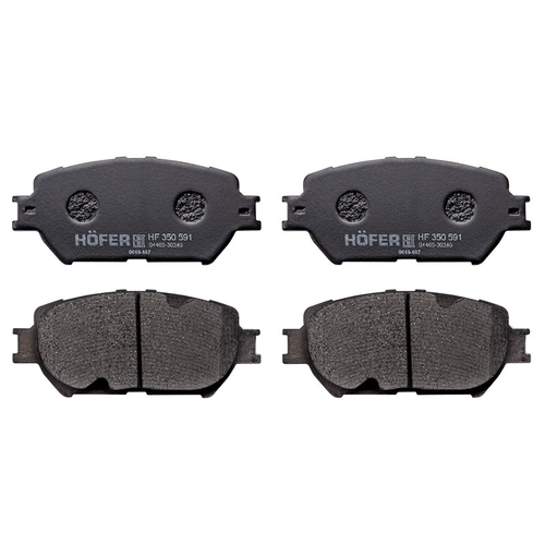 Тормозные колодки дисковые HOFER HF350591