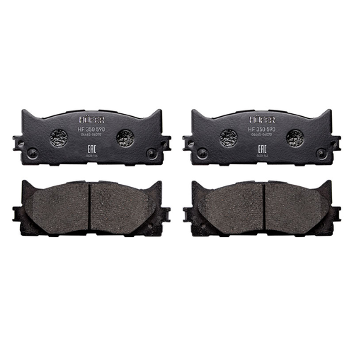 Тормозные колодки дисковые HOFER HF350590
