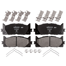Тормозные колодки дисковые HOFER HF350401
