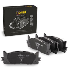 Тормозные колодки дисковые HOFER HF350401