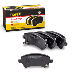 Тормозные колодки дисковые HOFER HF350592