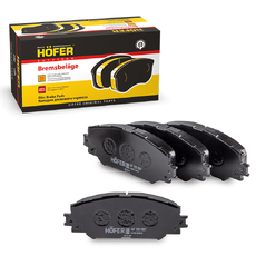 Тормозные колодки дисковые HOFER HF350587
