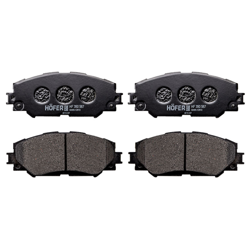 Тормозные колодки дисковые HOFER HF350587