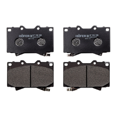 Тормозные колодки дисковые HOFER HF350596
