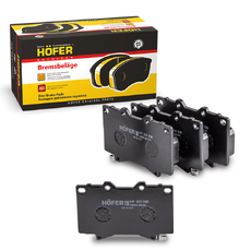 Тормозные колодки дисковые HOFER HF350596