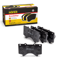 Тормозные колодки дисковые HOFER HF350598